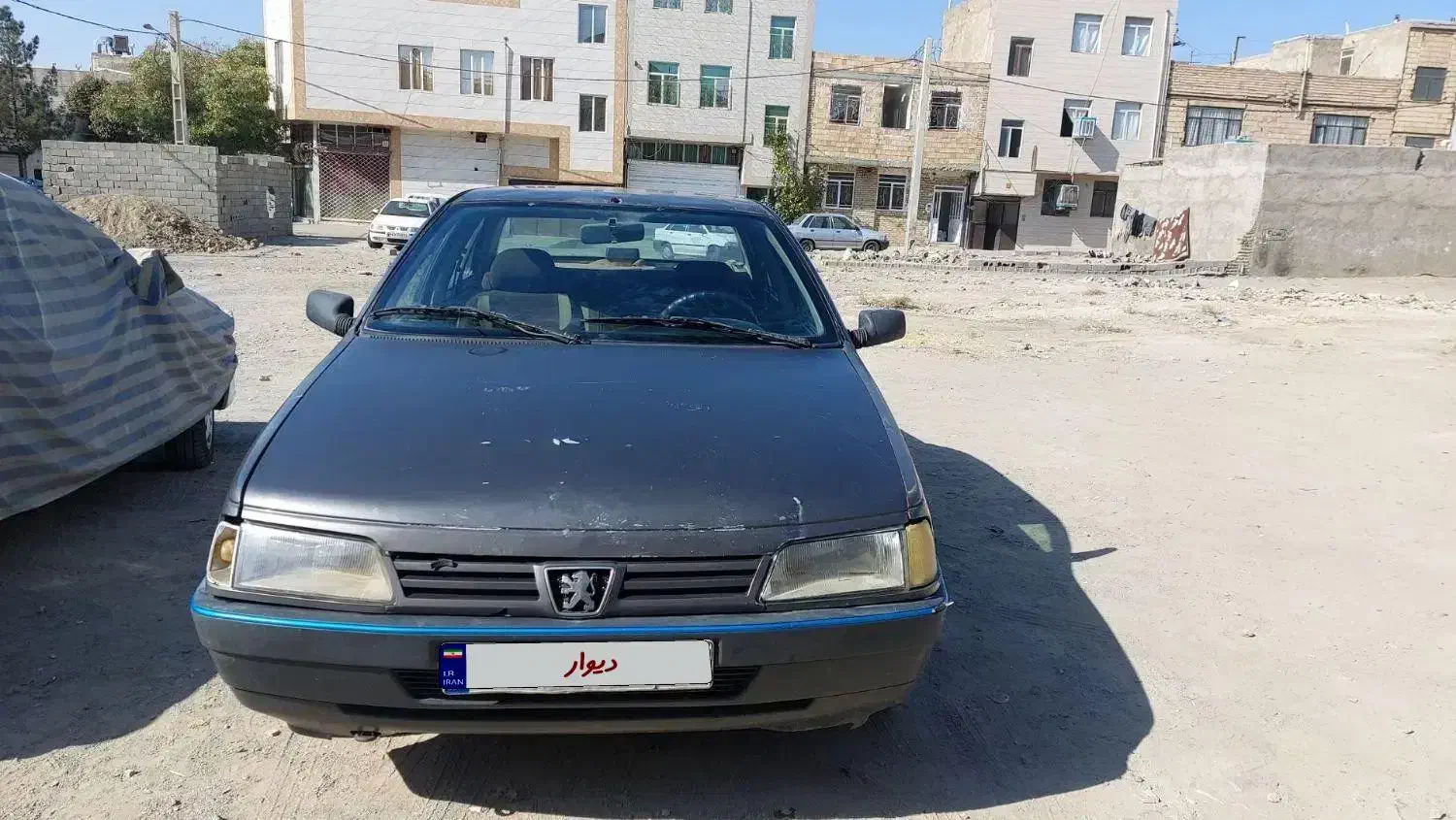 خودور پژو روا مدل ۸۵شاسی پلمپ|خودرو سواری و وانت|کرج, شهرک امیر المومنین|دیوار