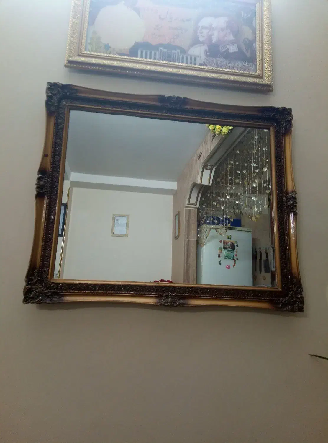 آینه با قاب|آینه|قدس, شهرقدس|دیوار
