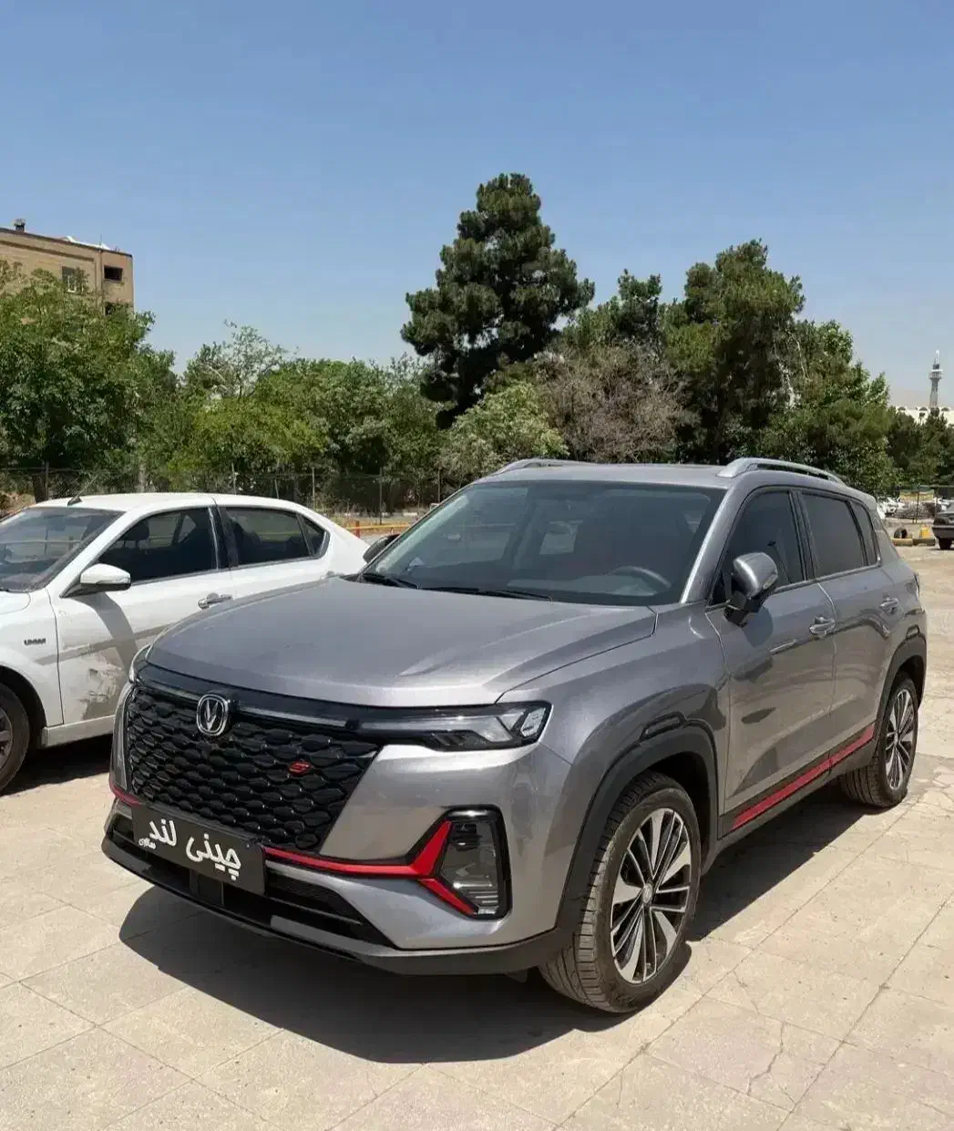 چانگان cs35 سفید ۲۰۲۴ گارانتی فعال|خودرو سواری و وانت|تهران, عباسآباد|دیوار