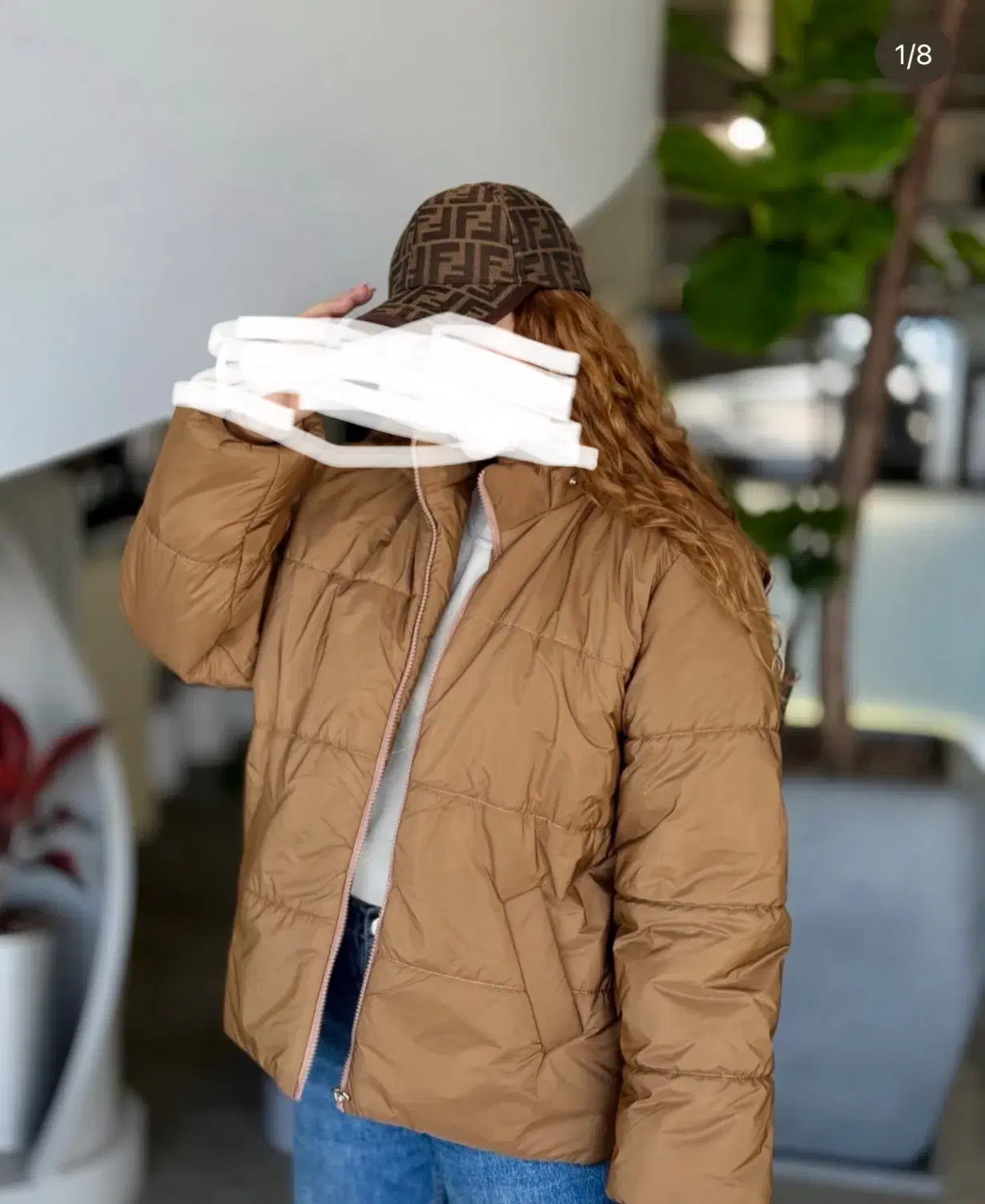 کاپشن دخترانه|لباس|آمل, |دیوار