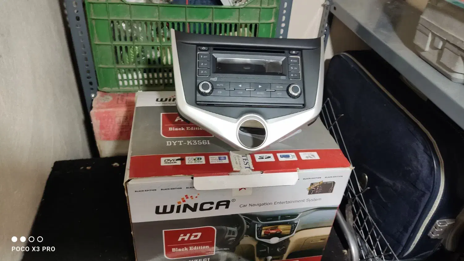 پخش MVM315 فابریک همراه با فریم فابریک نو|قطعات یدکی و لوازم جانبی|تهران, سلسبیل جنوبی|دیوار