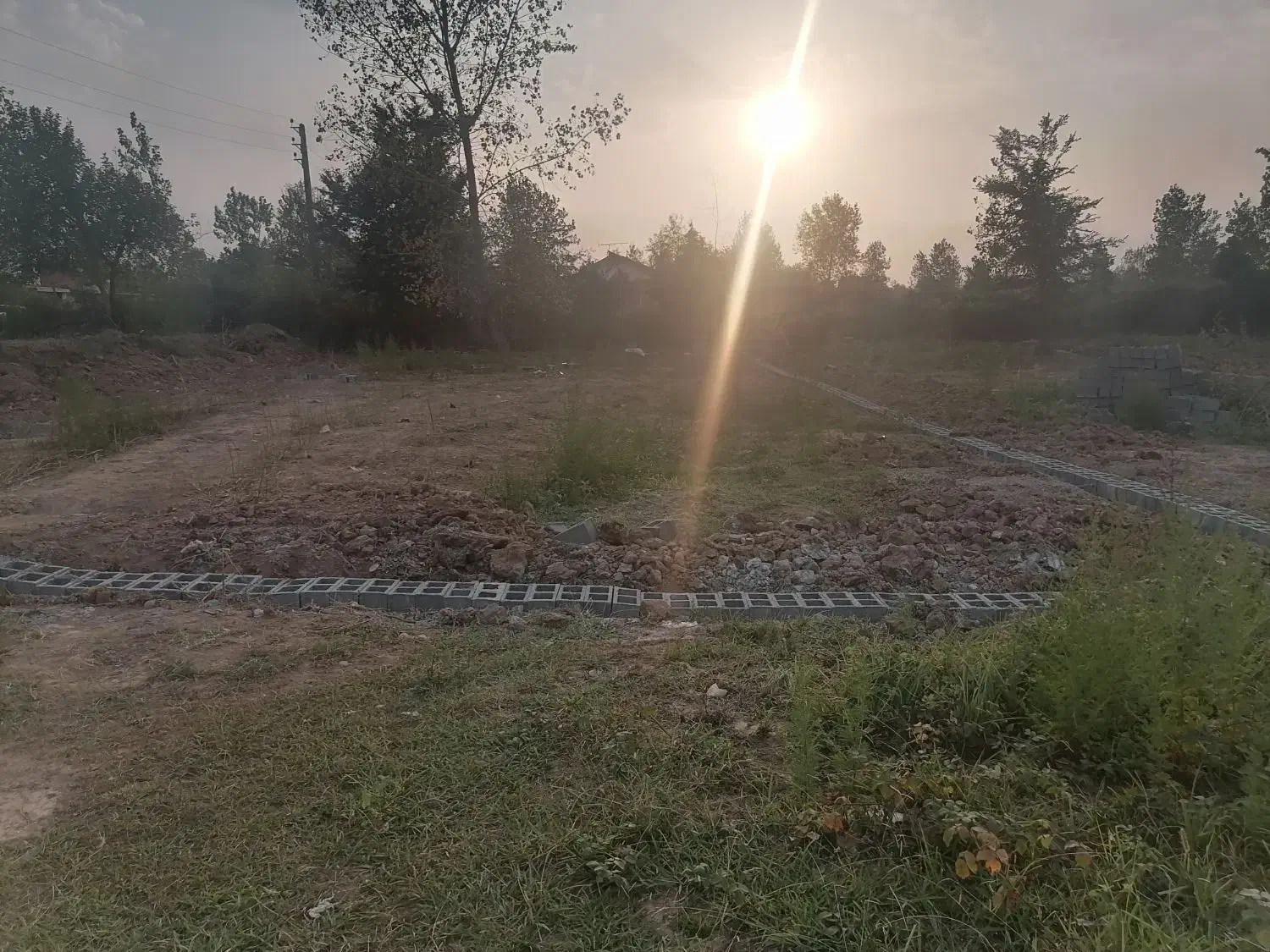 زمین مسکونی فلکده|فروش زمین و ملک کلنگی|رشت, چله خانه|دیوار