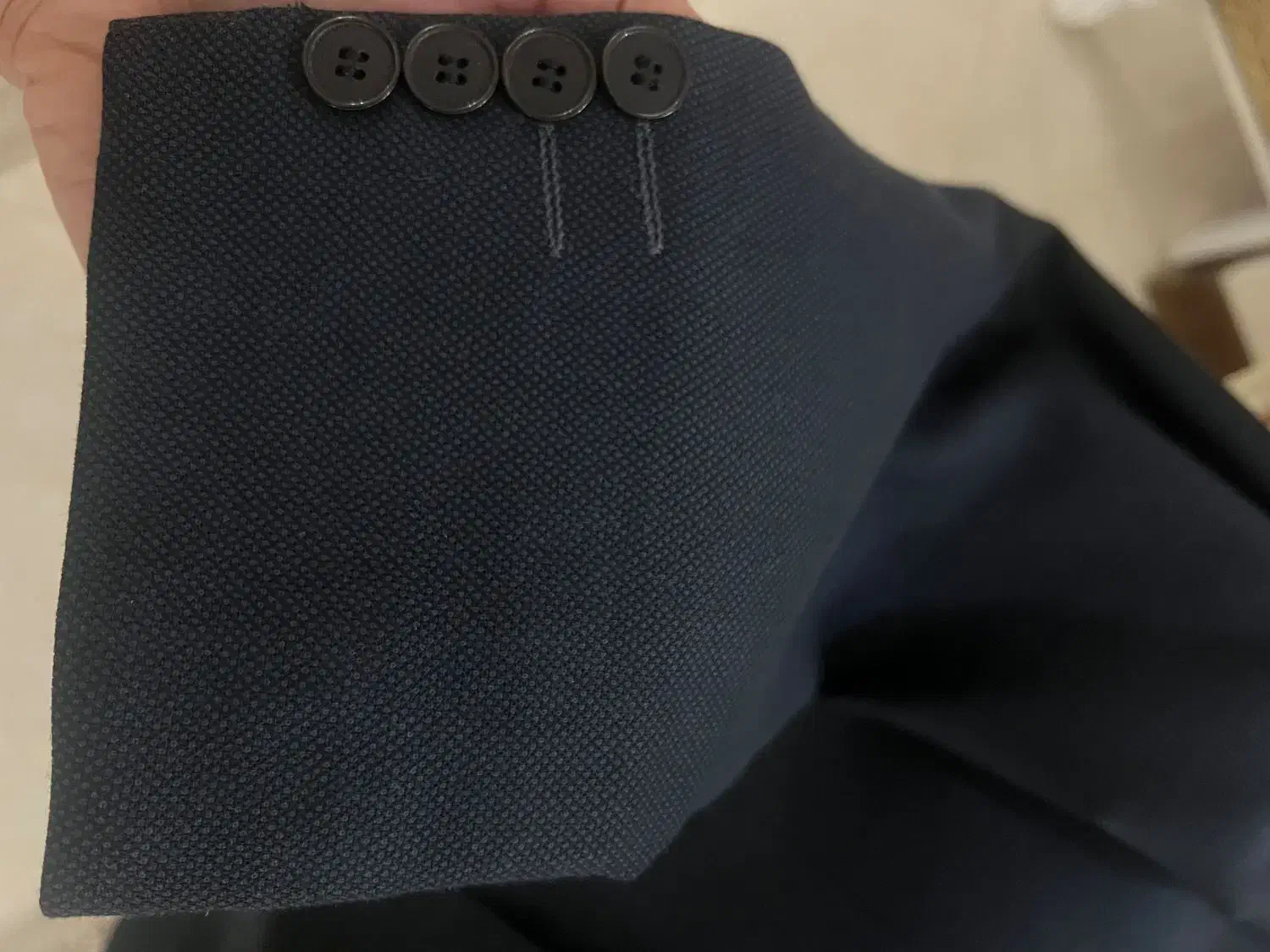 کت و شلوار سایز ۵۴،کاپشن هولگرامی و ۲عدد پیراهنXL|لباس|مبارکه, |دیوار