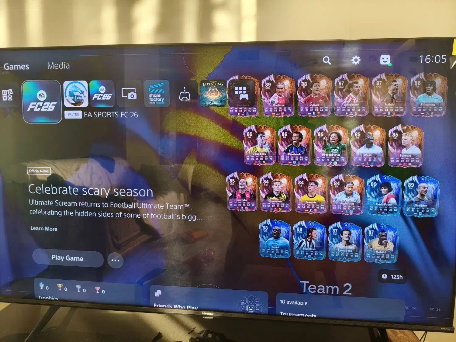 ps5|کنسول، بازی ویدئویی و آنلاین|پرند, فاز ۴|دیوار