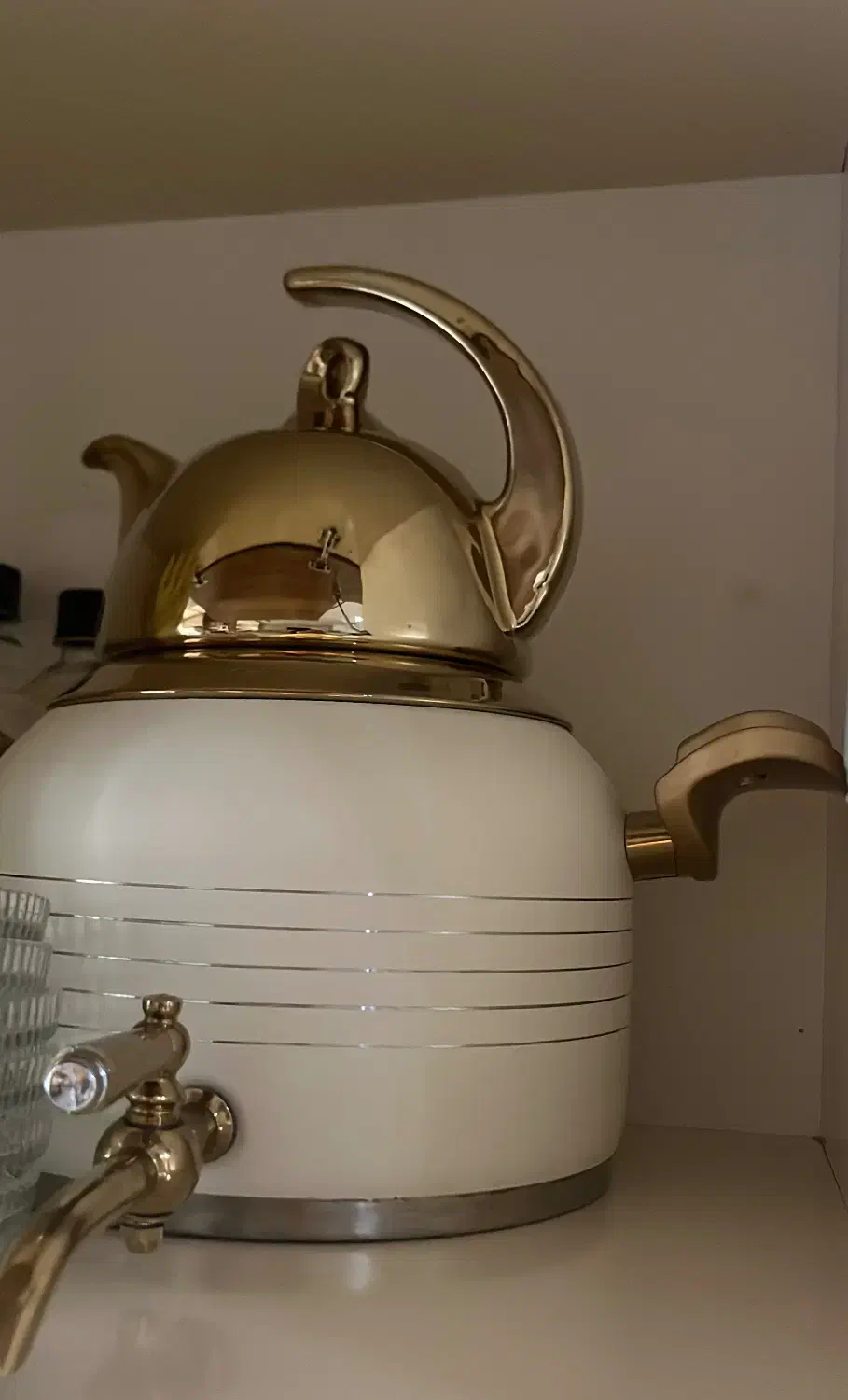 کتری قوری|قوری، کتری، قهوه‌ساز دستی|رشت, ساغری سازان|دیوار