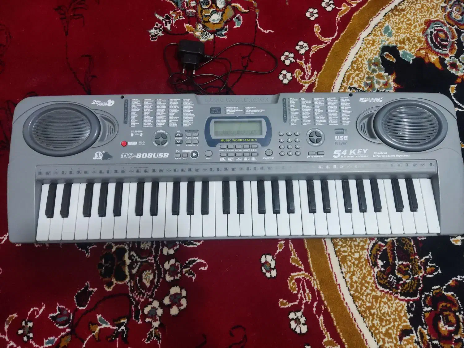 ارگ MQ808|پیانو، کیبورد، آکاردئون|شبانکاره, |دیوار