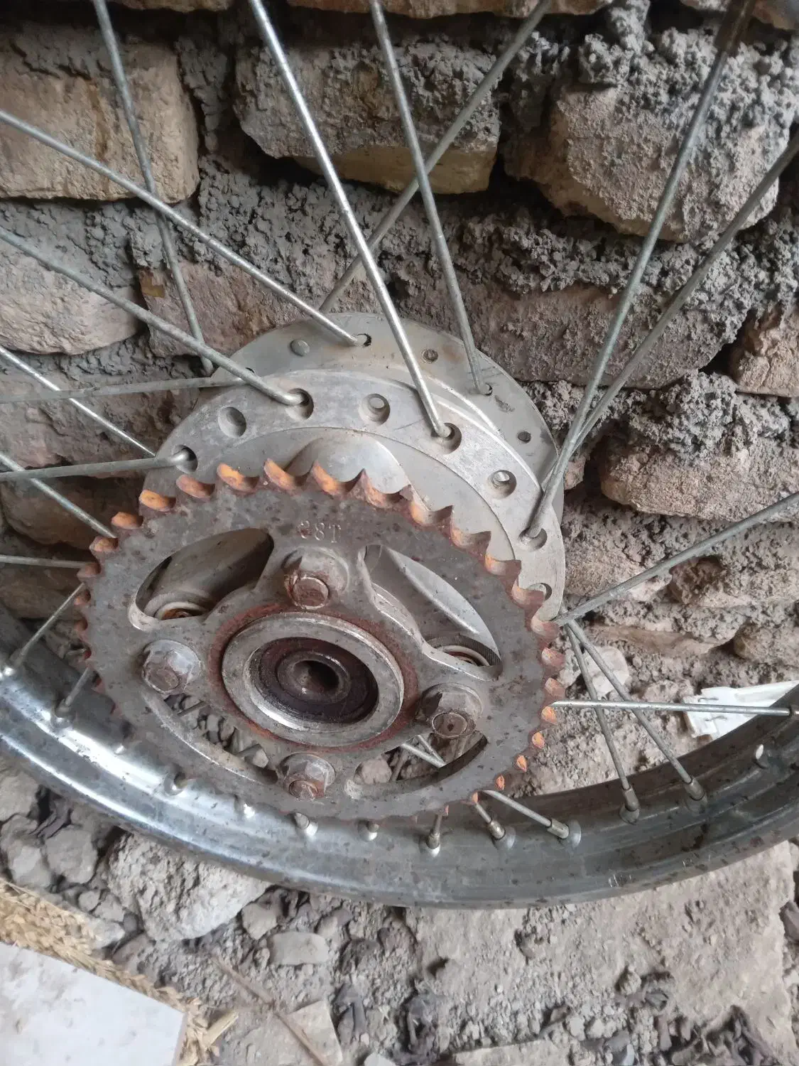 رینگ عقب|دوچرخه، اسکیت، اسکوتر|خان ببین, |دیوار