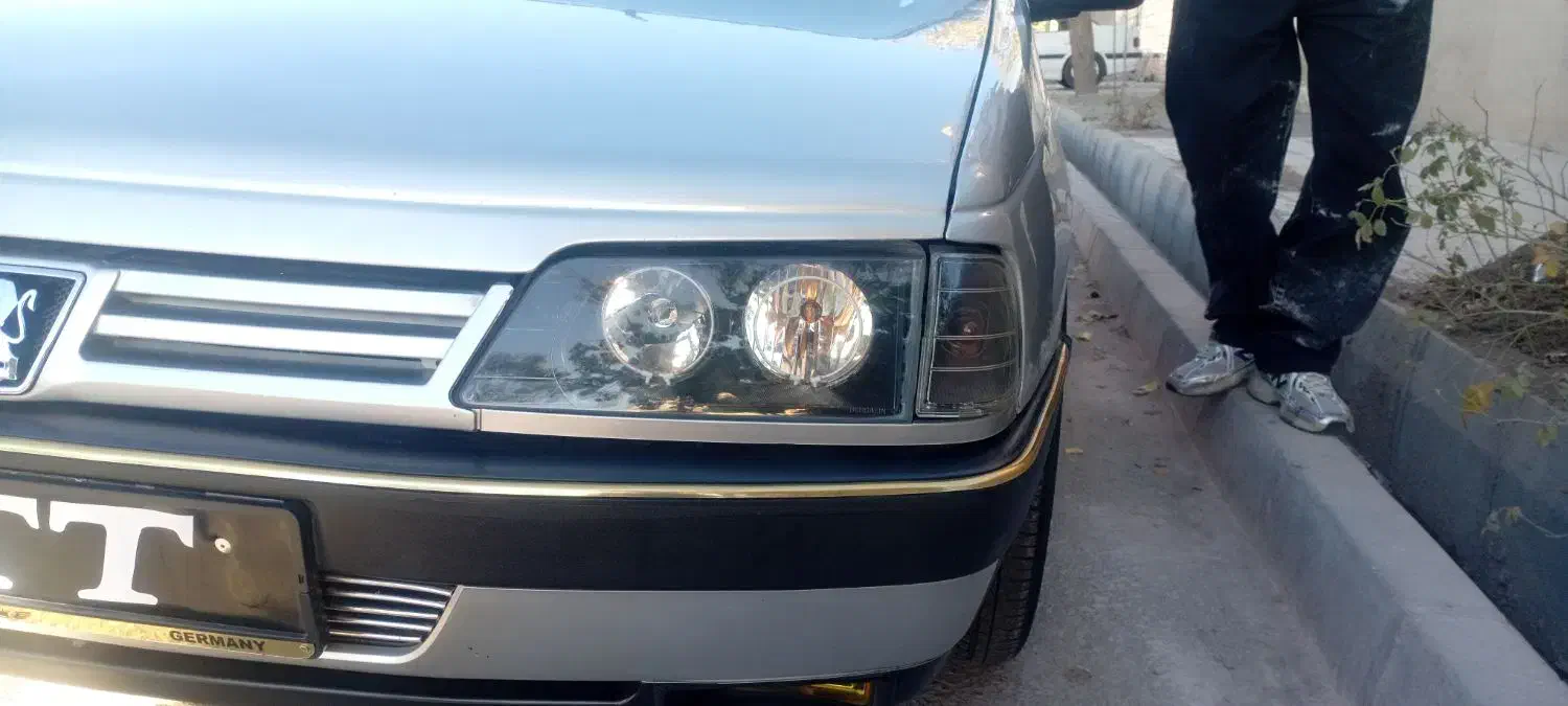 چراغ وسپر پژو ۴۰۵|قطعات یدکی و لوازم جانبی|زنجان, |دیوار