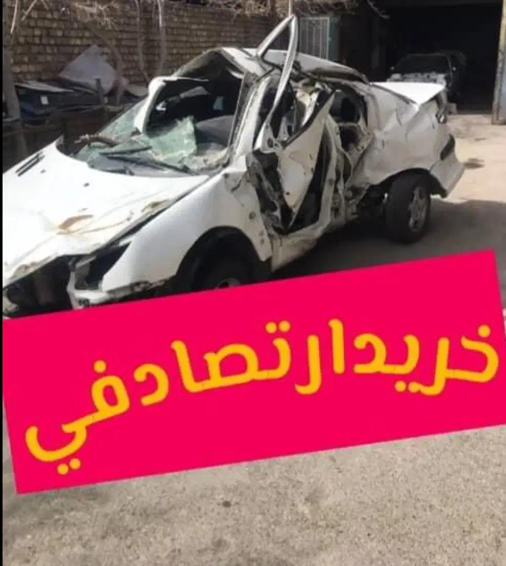 پراید/ معاوضه با خودرو تصادفی شما|خودرو سواری و وانت|بندرعباس, |دیوار