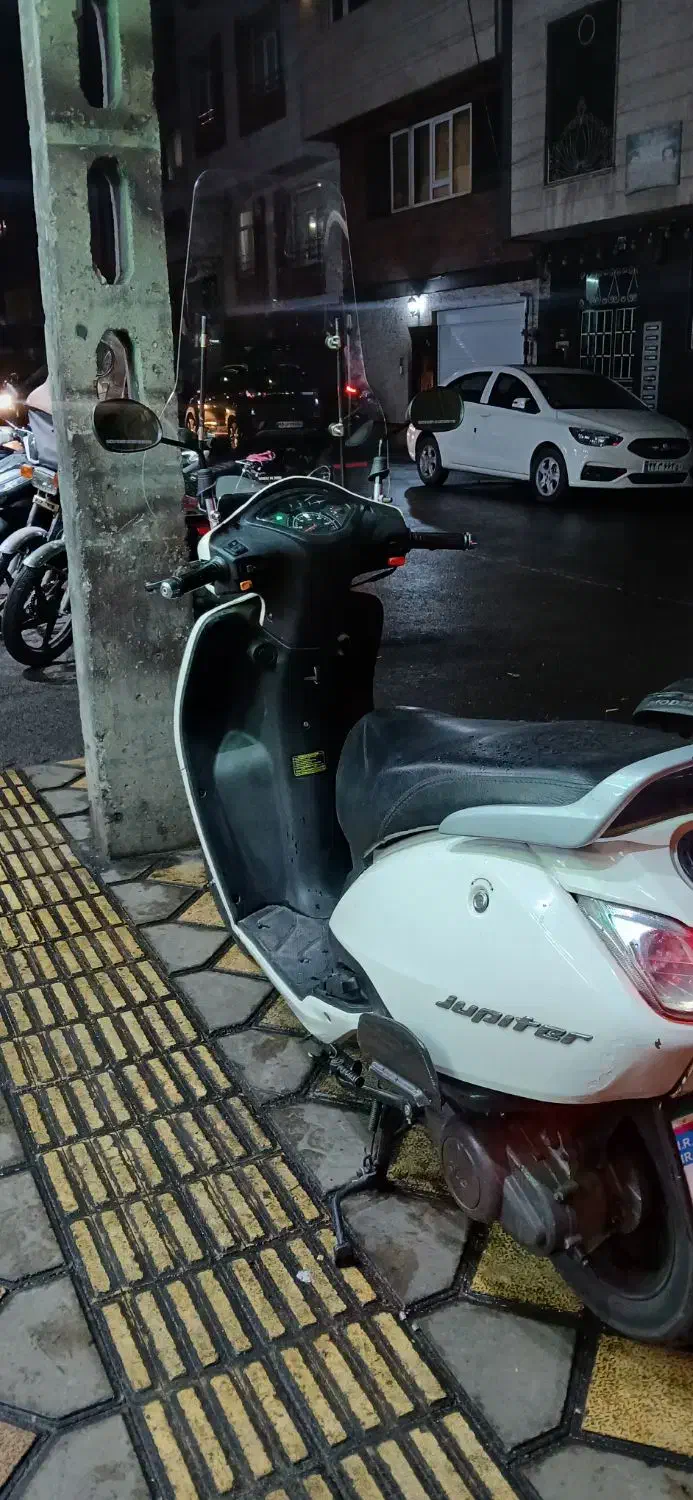 ژوپیتر ۹۸ درحد|موتورسیکلت|تهران, مینای شمالی (مخبر)|دیوار