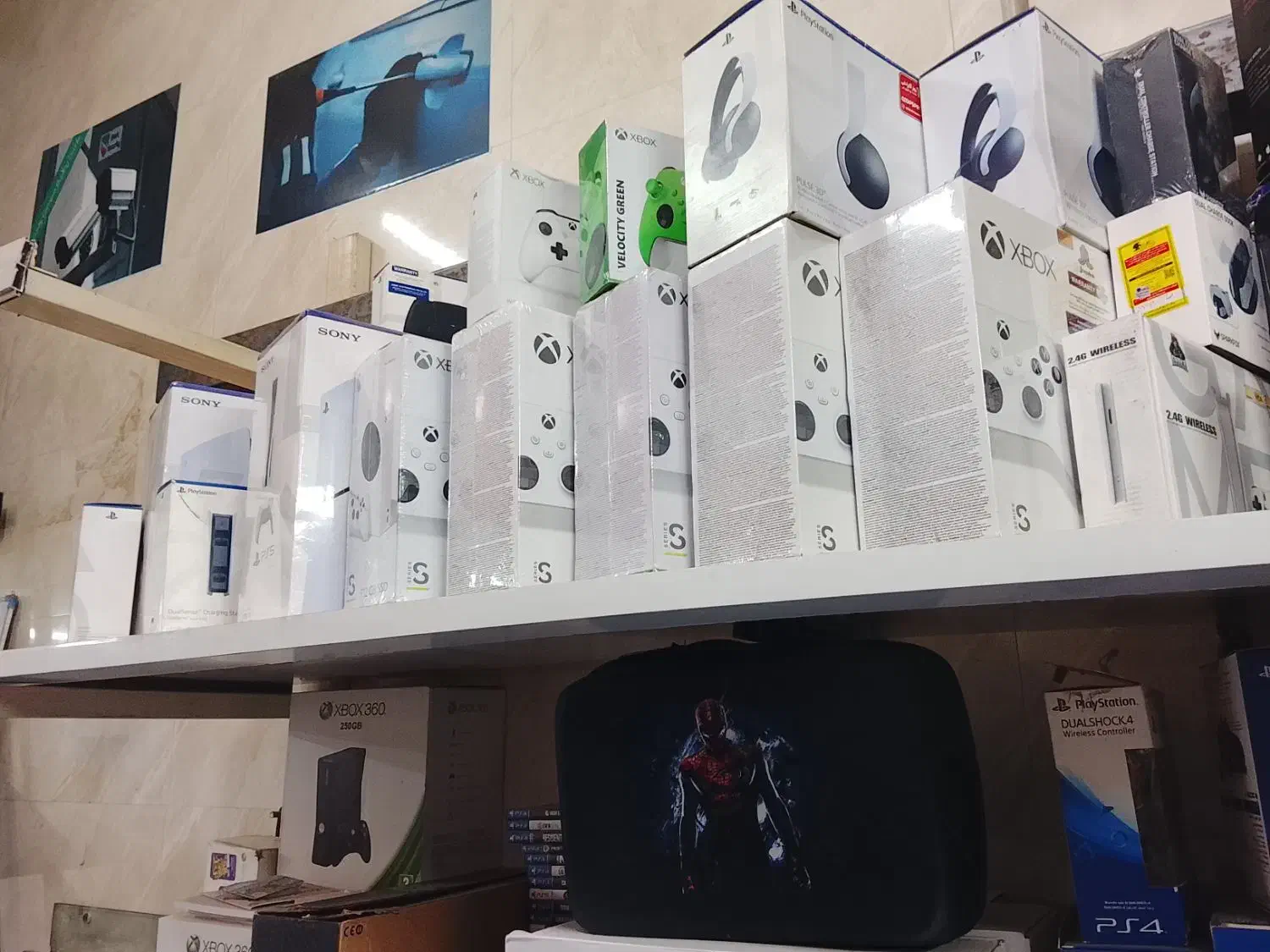 ایکس باکس سری اس آکبند پلمپ سه چسب xbox series s|کنسول، بازی ویدئویی و آنلاین|ورامین, شهرک مدرس|دیوار