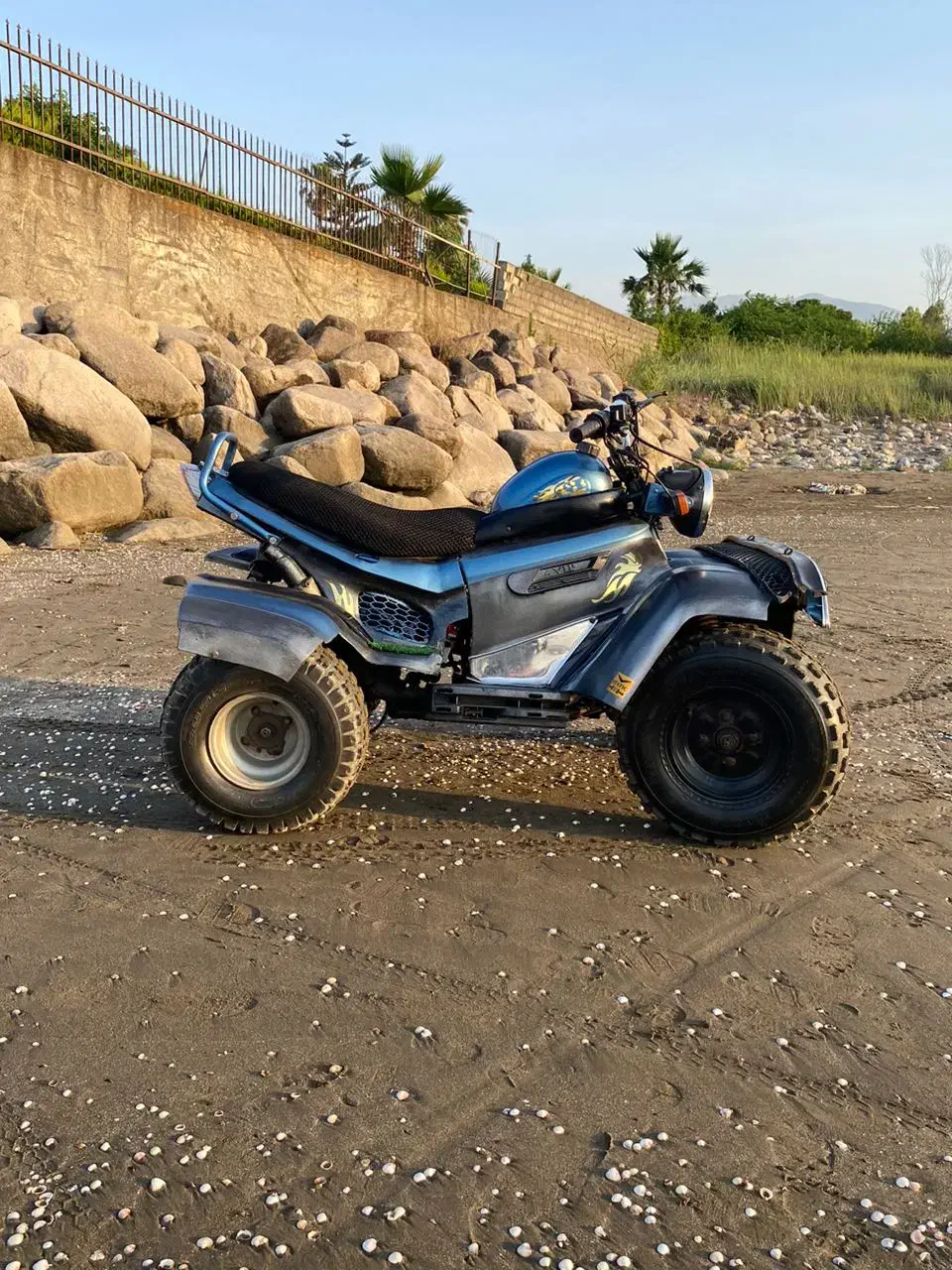 موتور چهارچرخ 150لیفان|موتورسیکلت|کتالم و سادات شهر, |دیوار