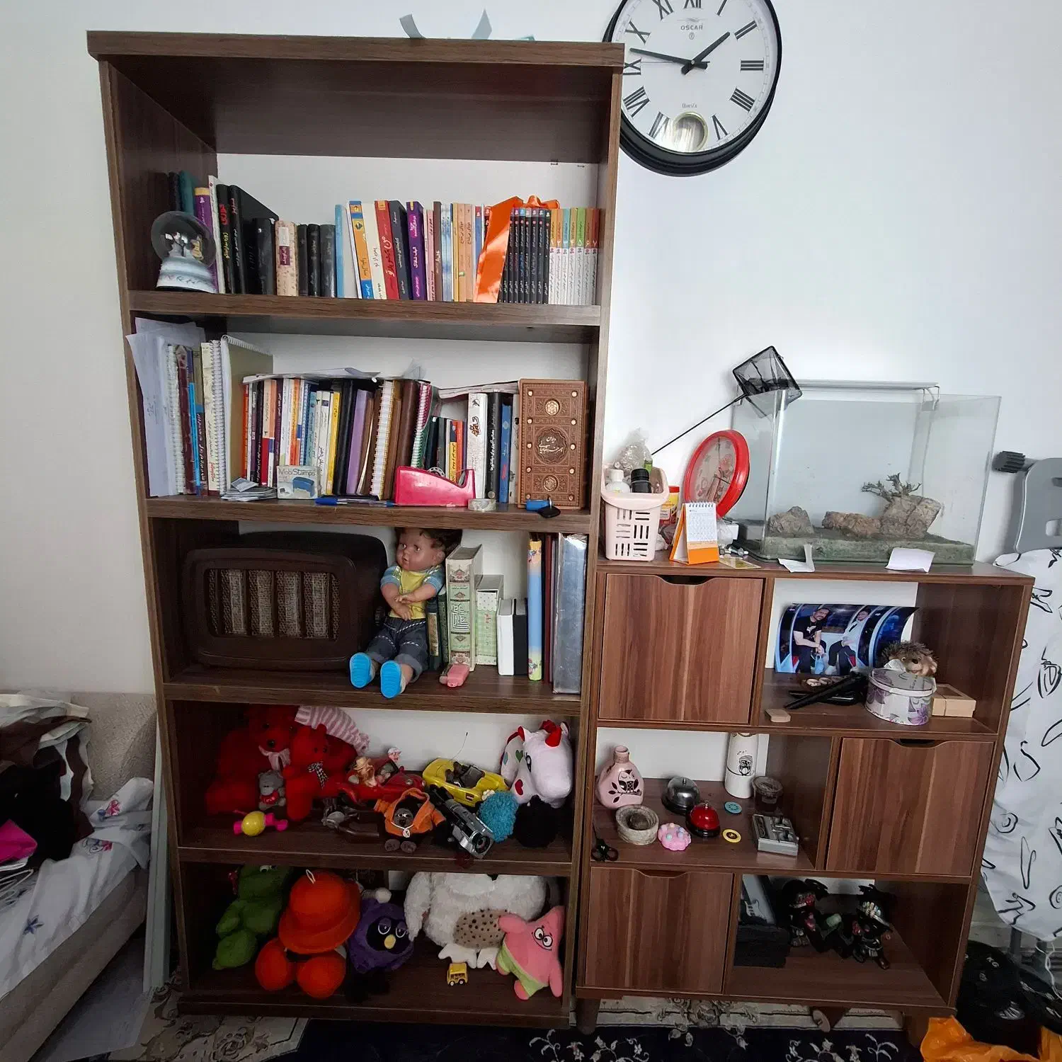 کنسول و کتابخانه|بوفه، ویترین، کنسول|قم, باجک دو|دیوار