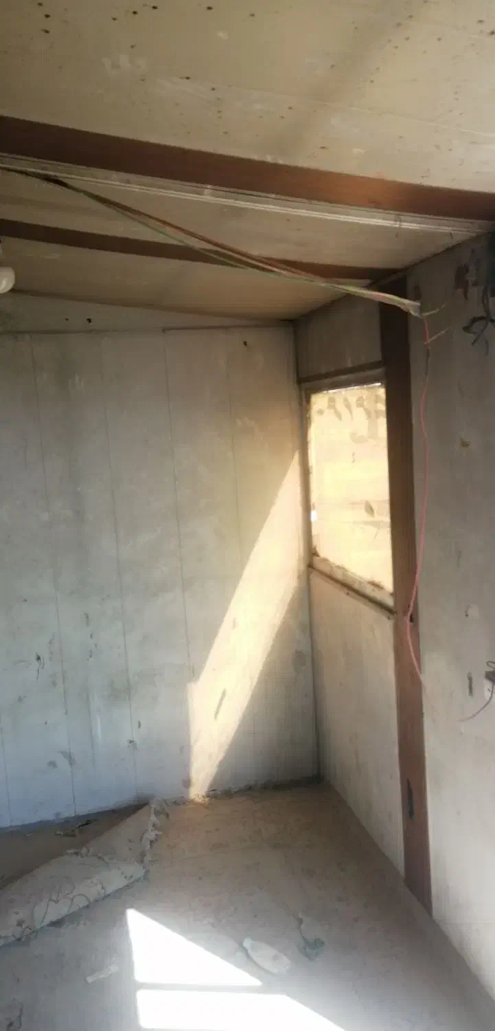 فروش کانکس 9 متری و سرویس بهداشتی 1*1|مصالح و تجهیزات ساختمان|رباط‌کریم, حصار مهتر|دیوار