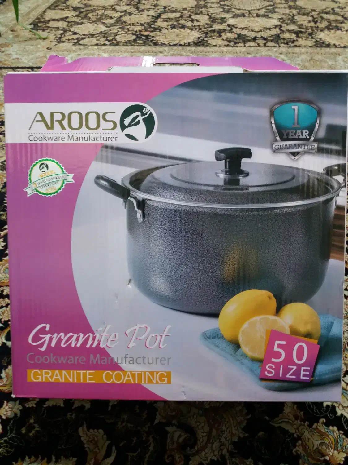 قابلمه سایز ۵۰|ظروف پخت‌وپز|فسا, |دیوار