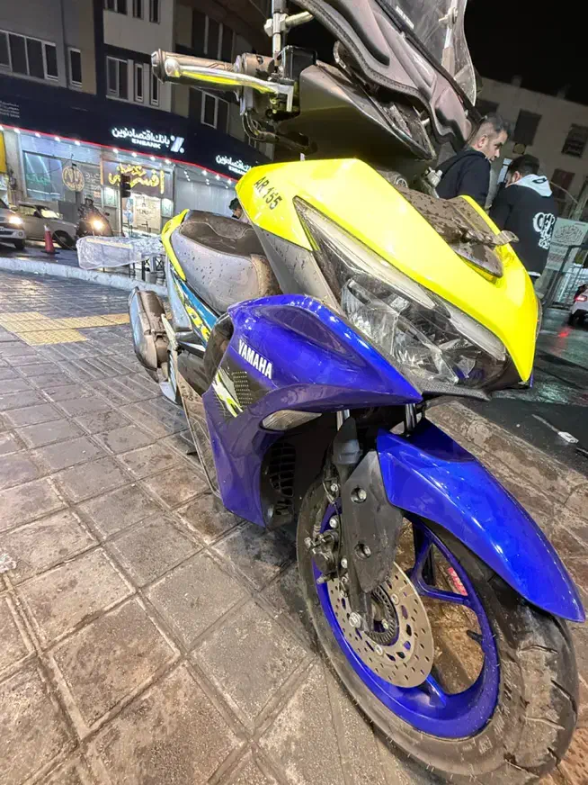 موتور یاماها ایروکس (نیرو موتور)|موتورسیکلت|تهران, افسریه شمالی|دیوار