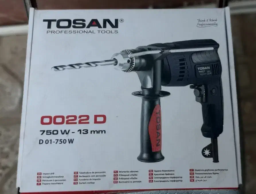 دریل توسن 0022|ابزارآلات|تربت جام, والفجر|دیوار