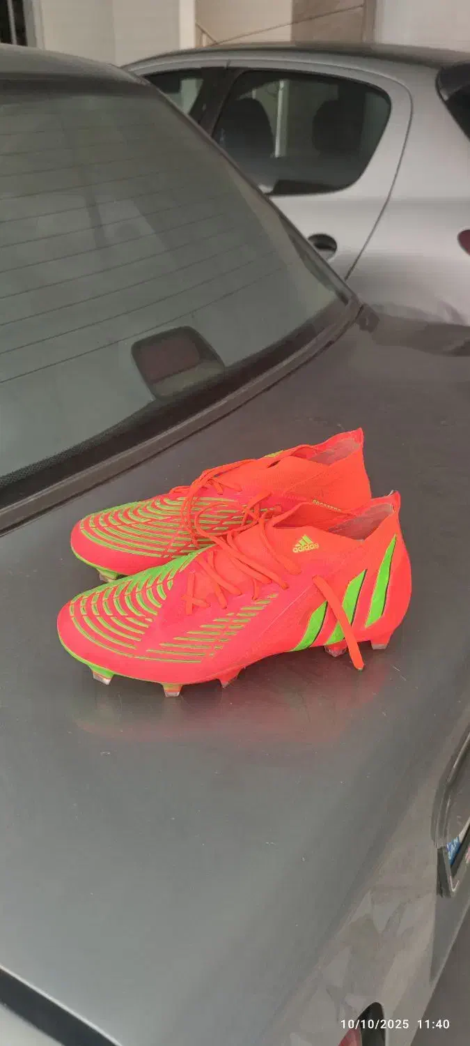 آدیداس چمنی اورجینال کلاسa سایز۴۰|کیف، کفش، کمربند|رشت, استقامت ۱|دیوار