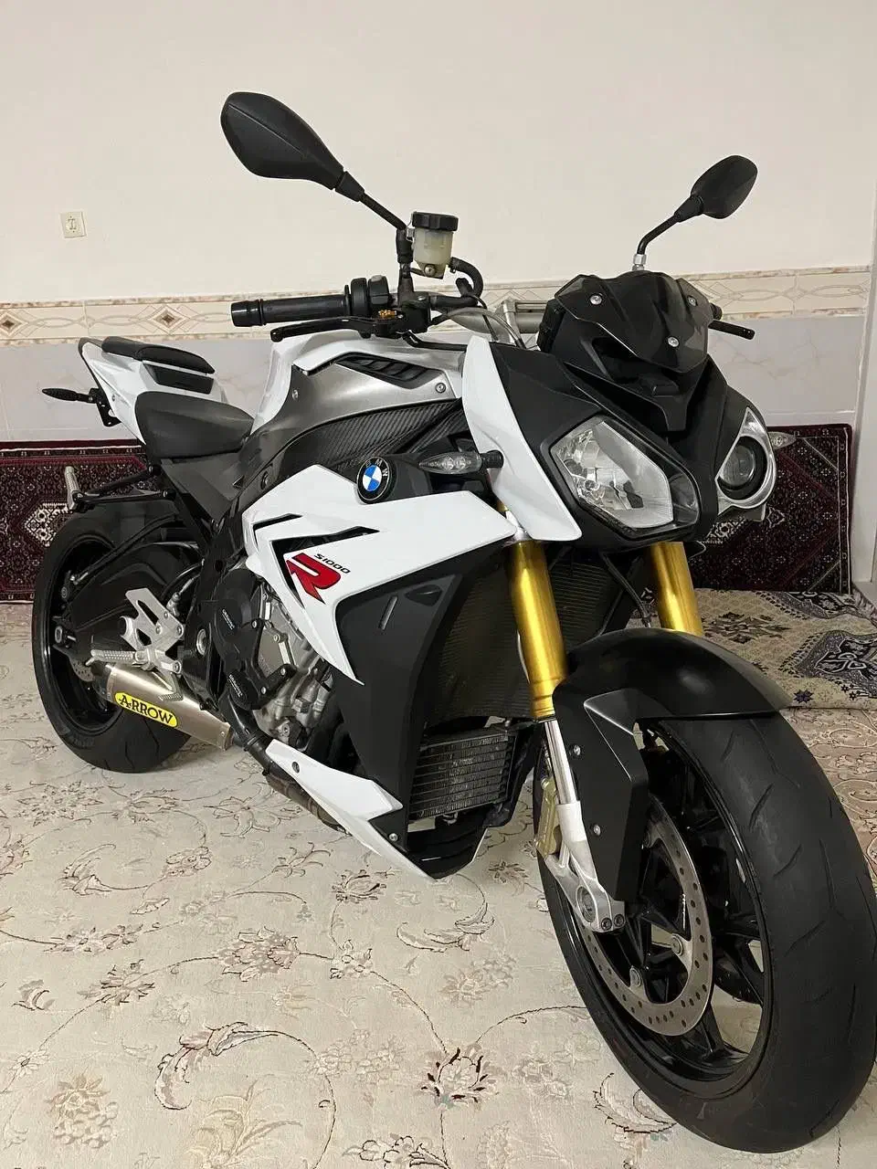 موتور بی ام و  bmws1000|موتورسیکلت|زنجان, |دیوار