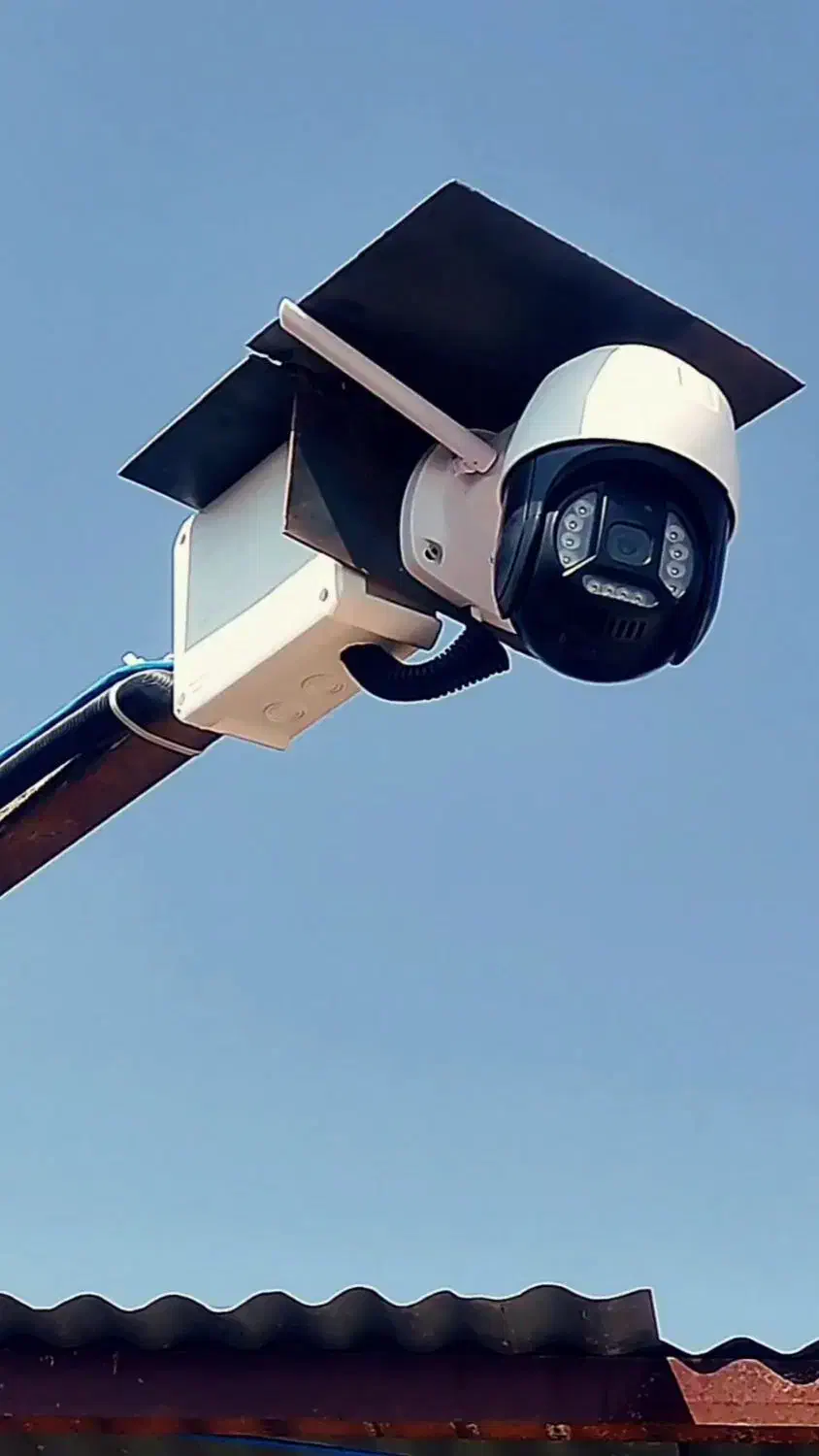 فروش و نصب دوربین های چرخشی سیمکارت خور|دوربین مداربسته|نی‌ریز, |دیوار