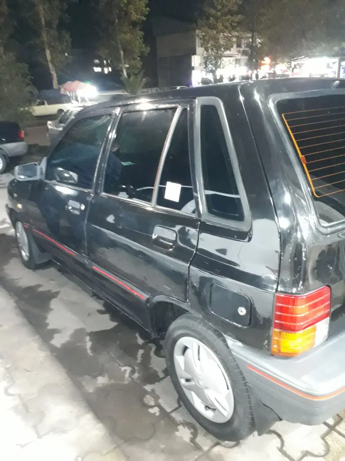 پرایدهاجبک مشکی هیدرولیک کره ای|خودرو سواری و وانت|رشت, شهرک پارس خزر|دیوار