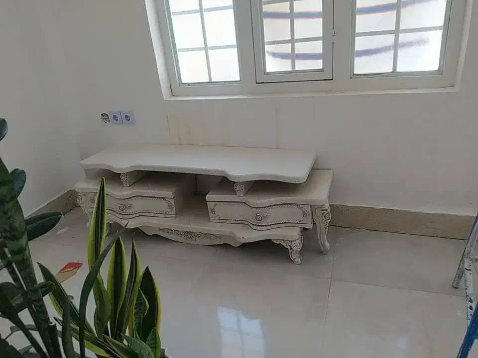 میز جلو مبلی و دو عدد عسلی و میز تی وی|مبلمان خانگی و میز عسلی|ایذه, |دیوار