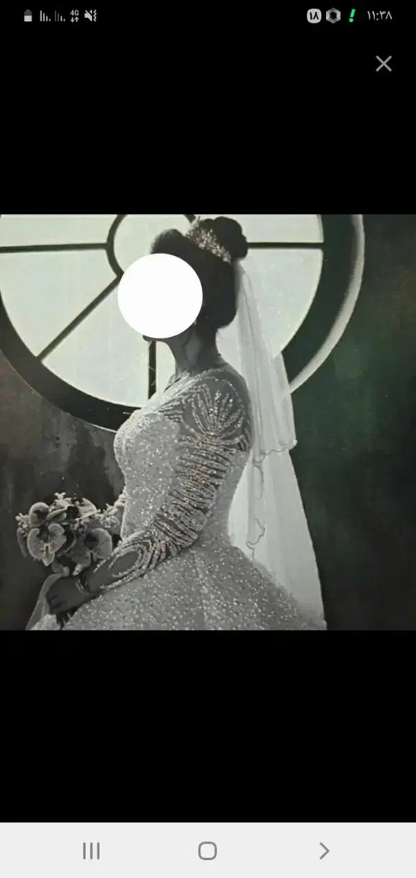 لباس عروس شیک و مدروز|لباس|کرمانشاه, |دیوار