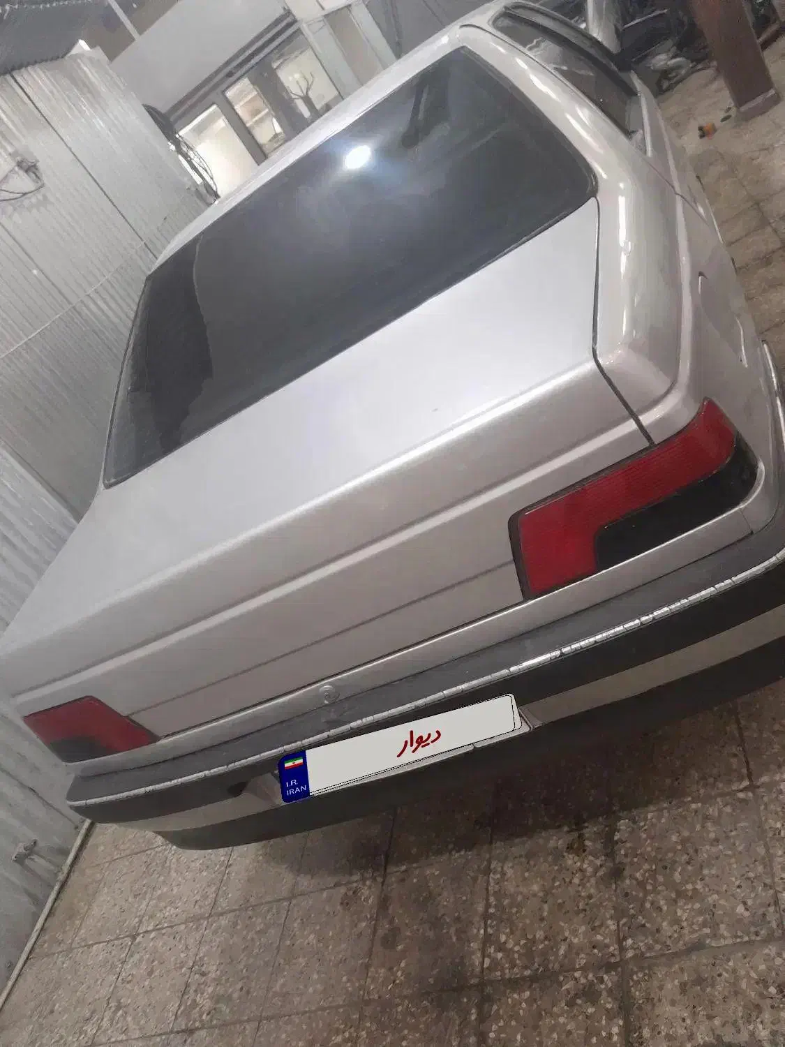 پژو ۴۰۵ نقره ای|خودرو سواری و وانت|تربت‌حیدریه, جانبازان|دیوار