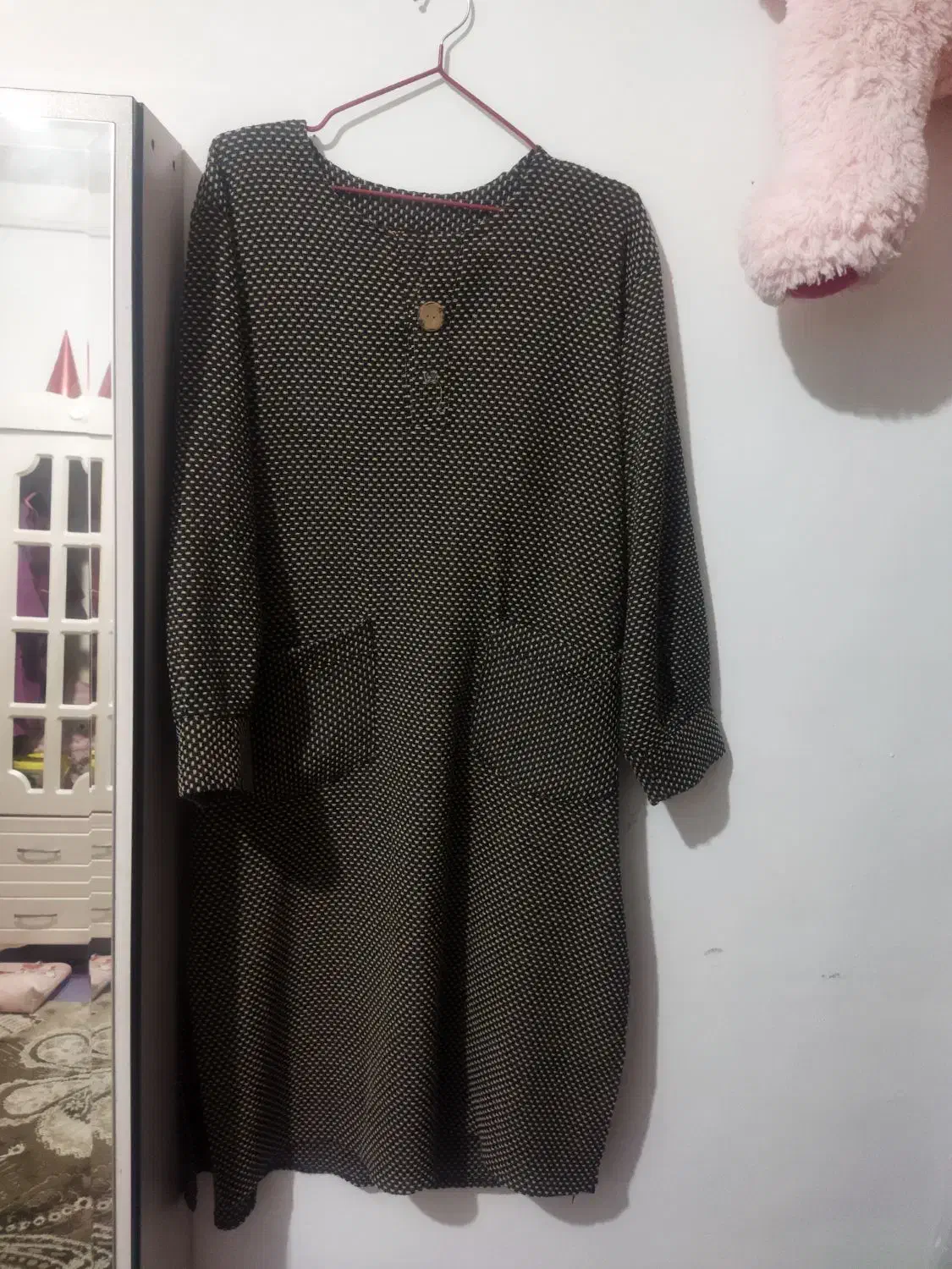 کفتان بافت مانندگرم فری سایز|لباس|نظرآباد, رسالت|دیوار