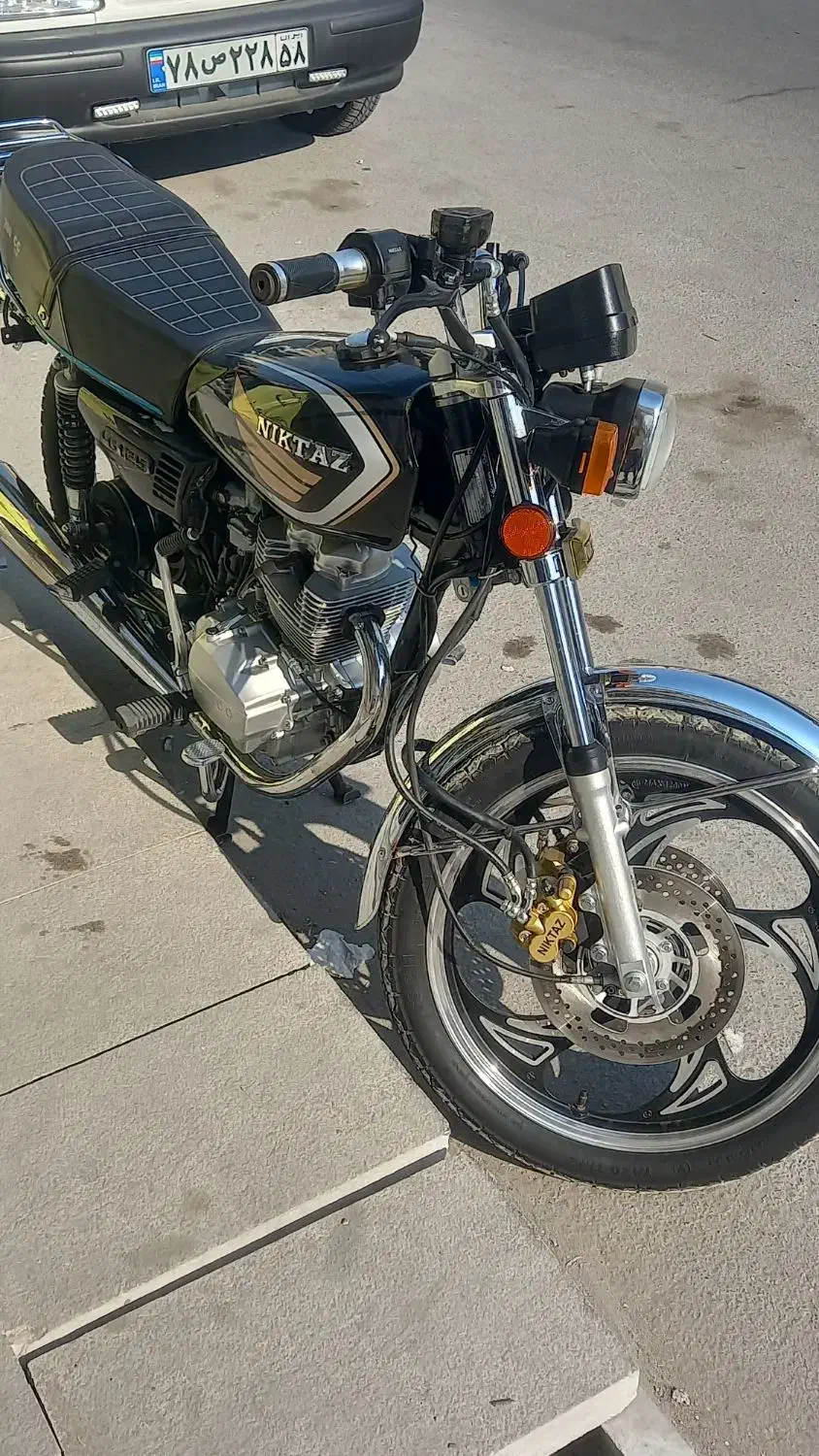 200 نیکتاز|موتورسیکلت|خورموج, |دیوار