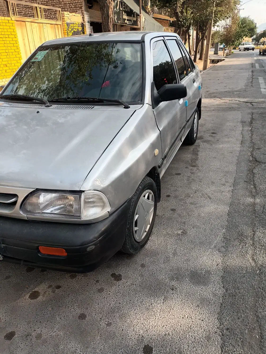 پرایدمدل ۸۷ سالم بشرط|خودرو سواری و وانت|نجفآباد, امیرآباد|دیوار