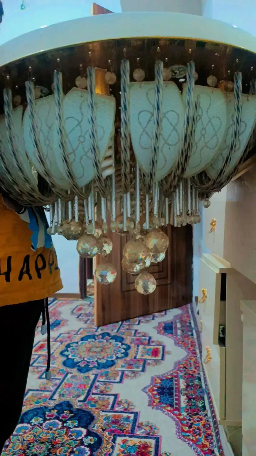 لوستر|لوستر و چراغ آویز|زاهدان, |دیوار