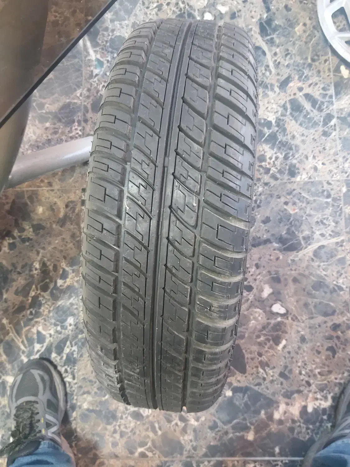 یک حلقه لاستیک درهد|قطعات یدکی و لوازم جانبی|تهران, شمشیری|دیوار