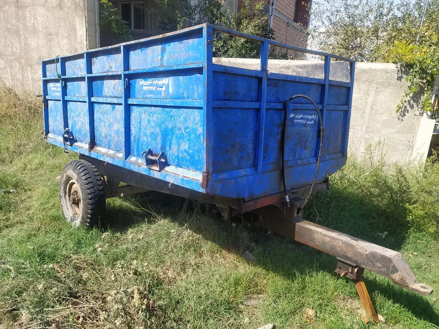 فروش فوری ترلی تراکتور|قطعات یدکی و لوازم جانبی|آزادشهر, |دیوار