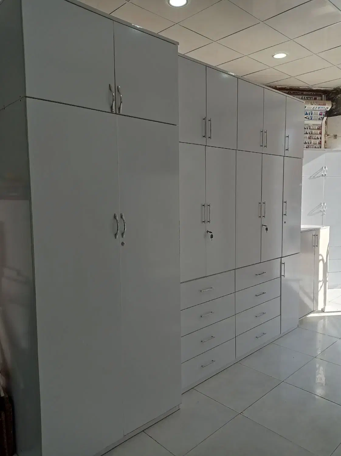 کمد  دیواری|جاکفشی، کمد، دراور|ایلام, |دیوار