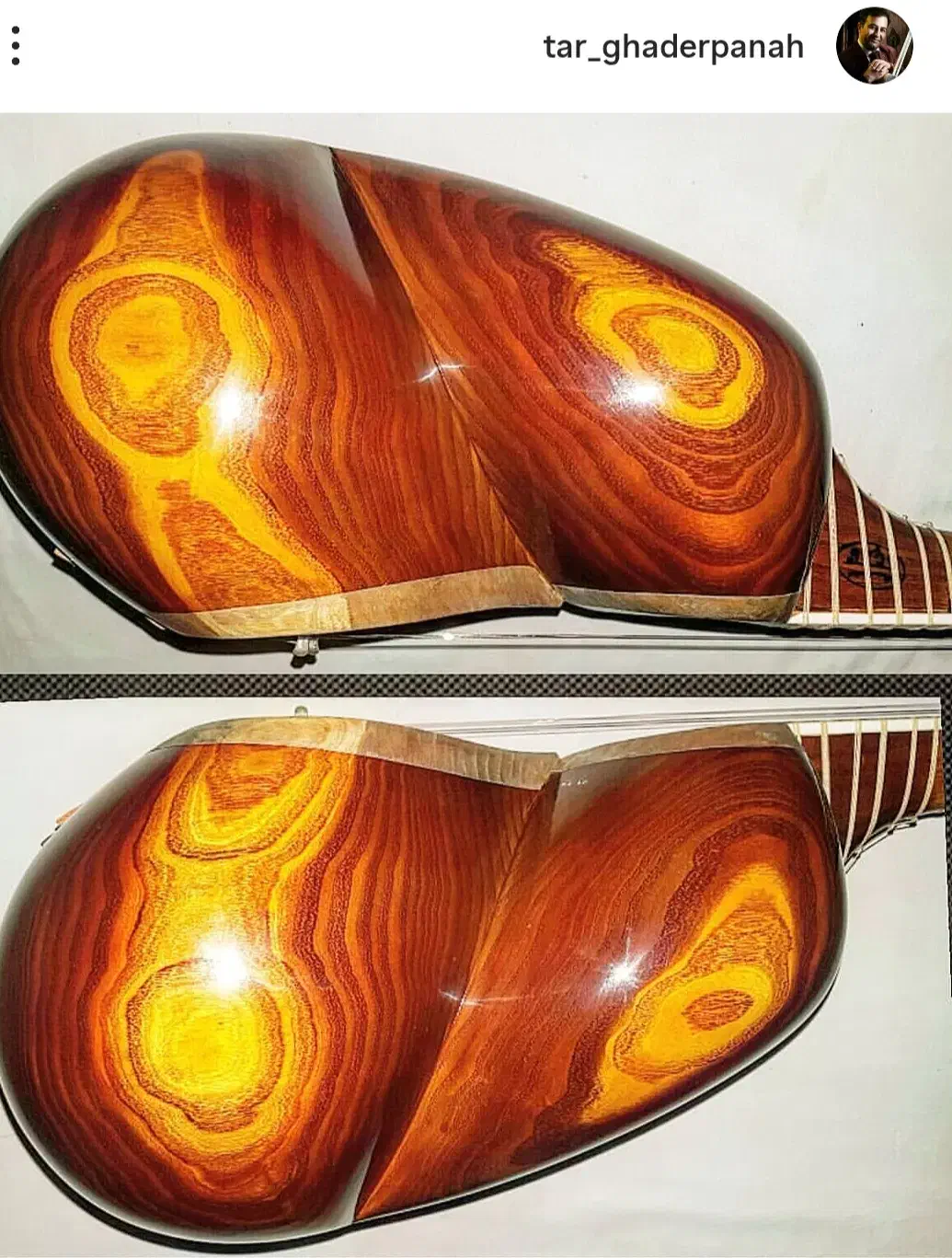 تار قادرپناه حرفه ای|سازهای سنتی|بهبهان, |دیوار