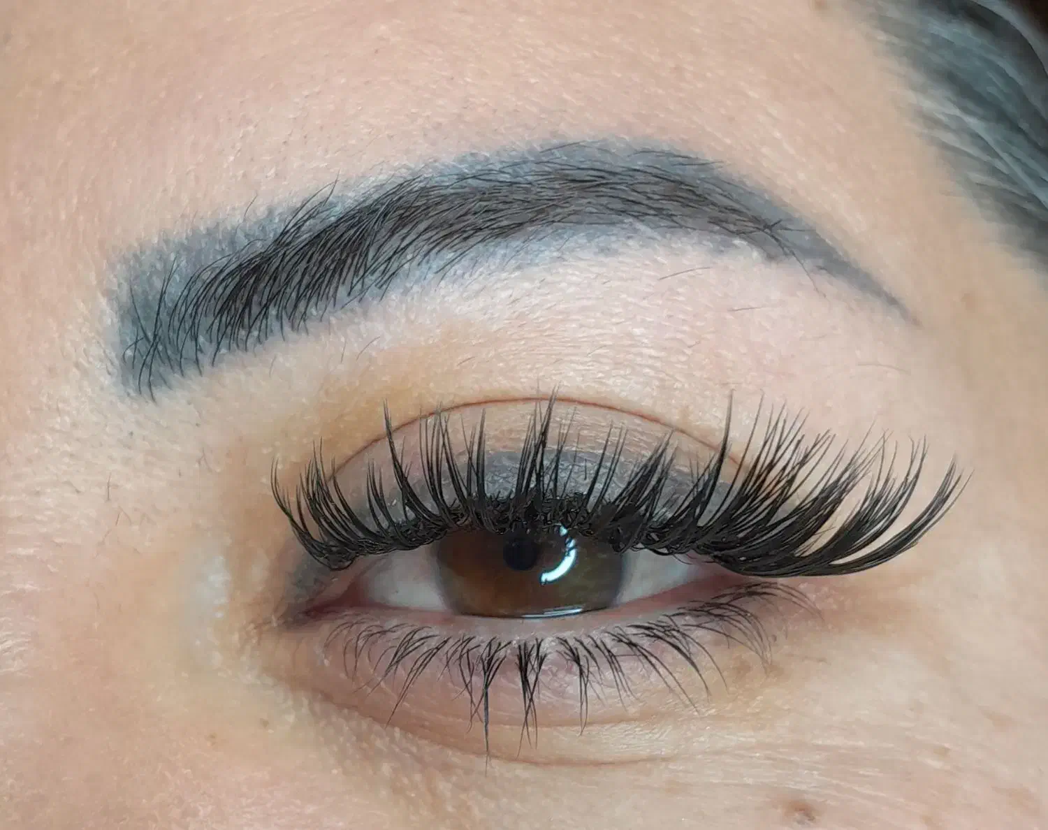 مدل اکستنشن مژه|خدمات آرایشگری و زیبایی|سمنان, |دیوار