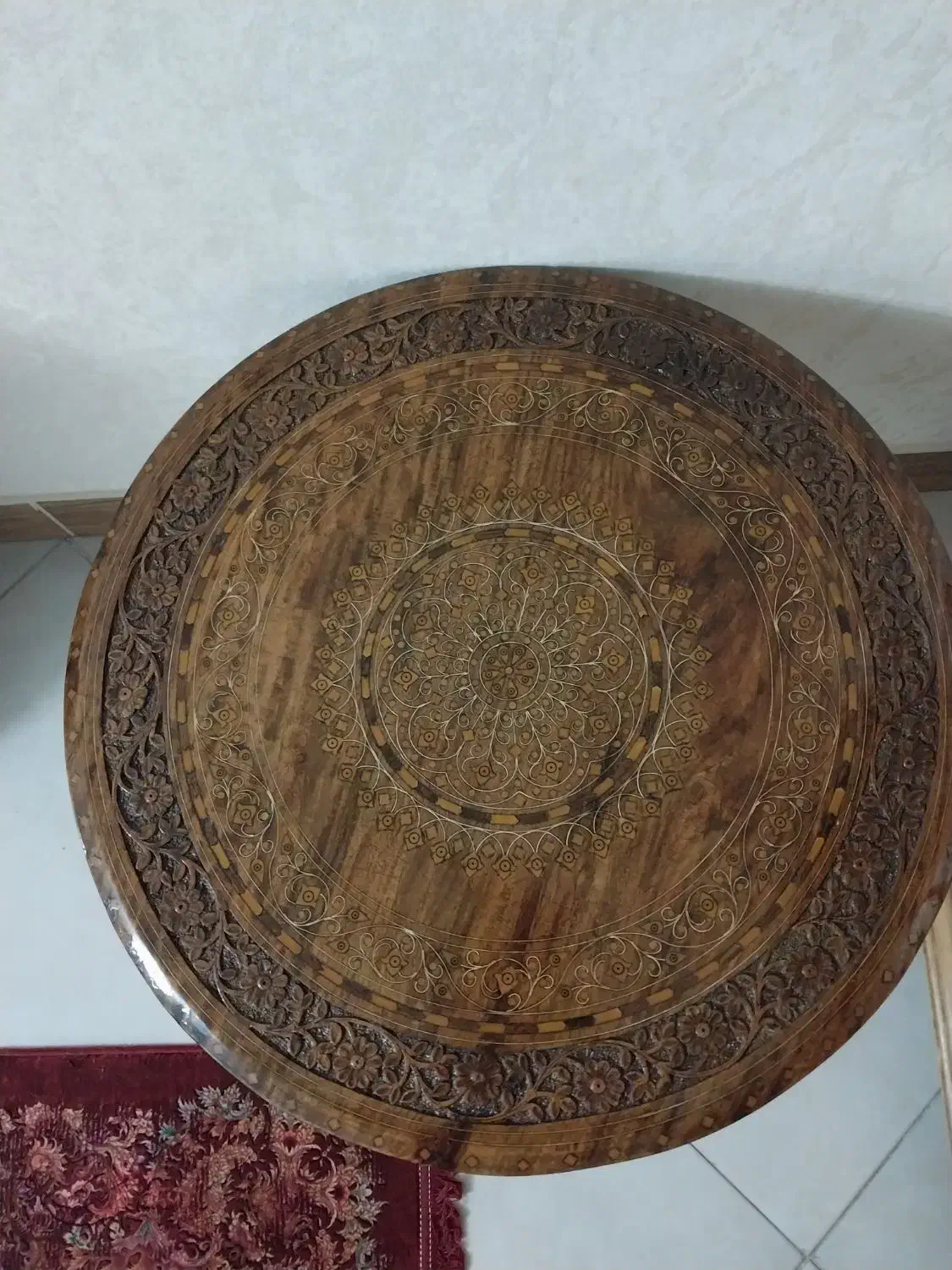 میزعسلی و میوه خوری کلکسیونی|کلکسیون اشیاء عتیقه|تهران, آهنگ|دیوار