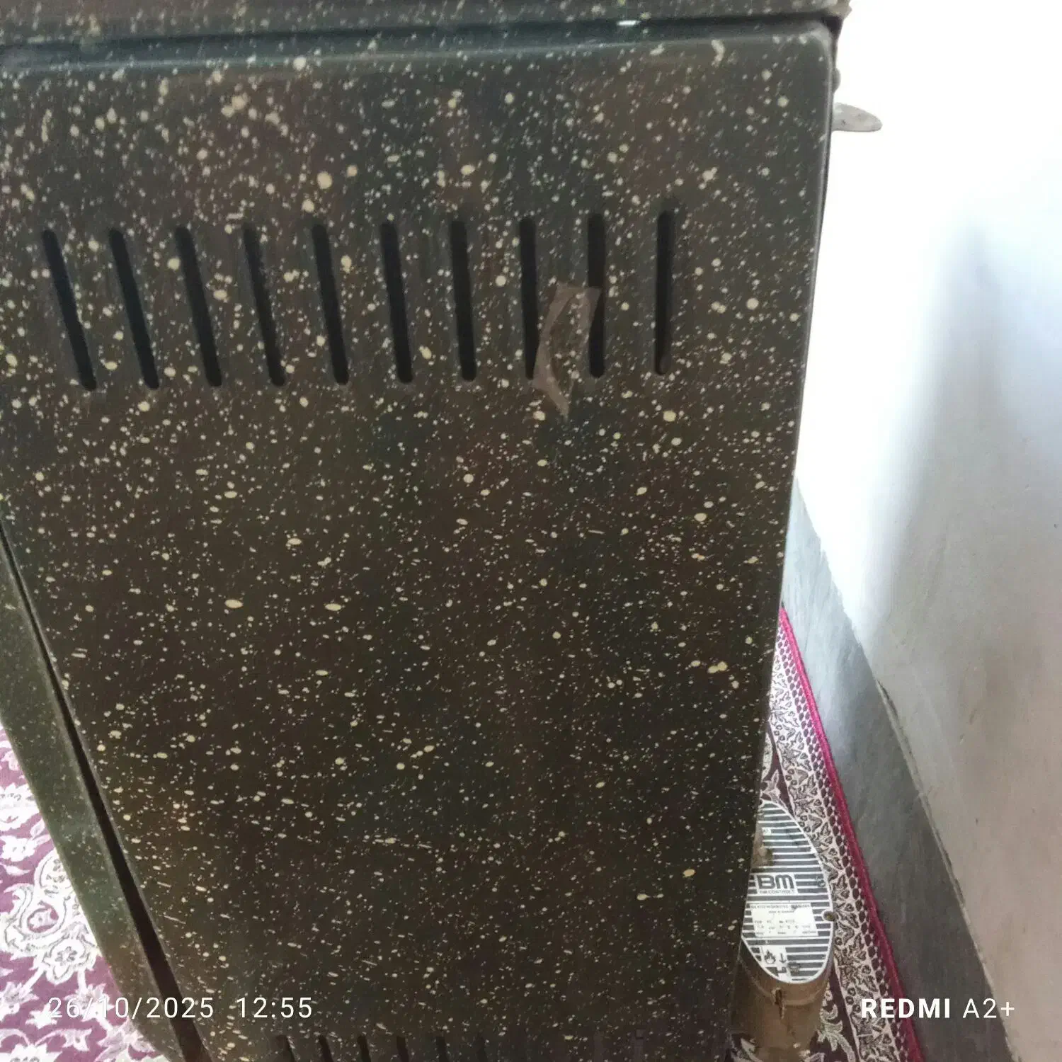 نفتی بخاری.آزمایش.|بخاری، هیتر، شومینه|خرمآباد, |دیوار