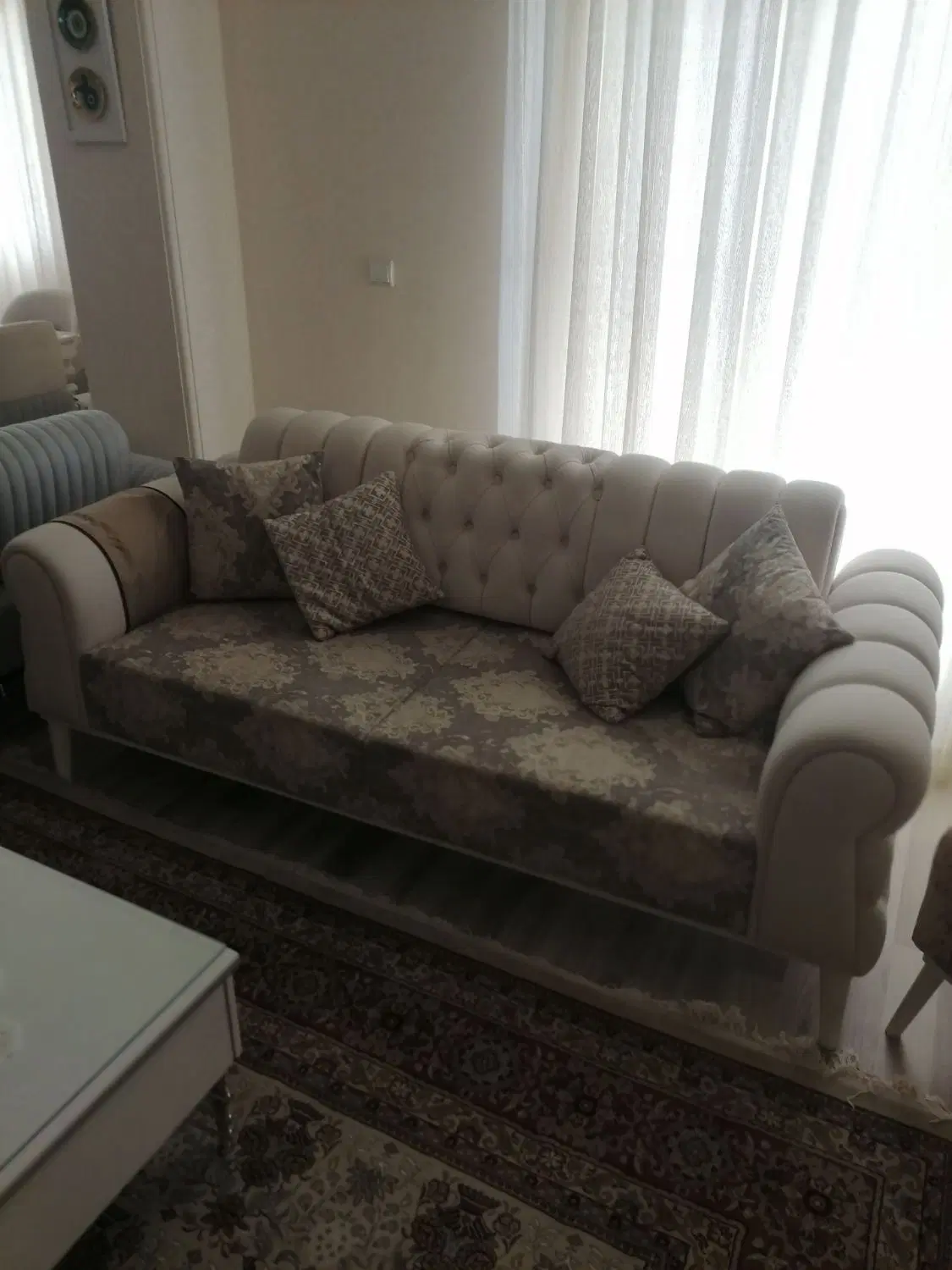 مبل ۸ نفره|مبلمان خانگی و میز عسلی|گنبد کاووس, |دیوار