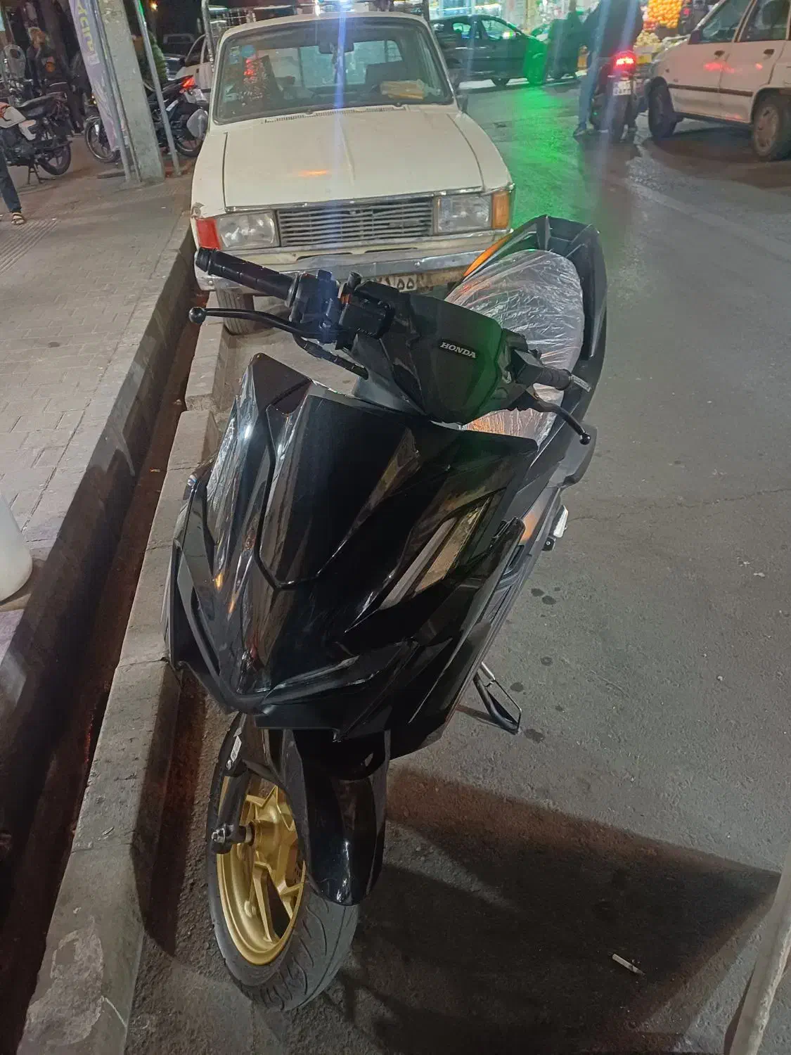 کیلیک ۱۶۰ کم کار|موتورسیکلت|تهران, دهم فروردین|دیوار