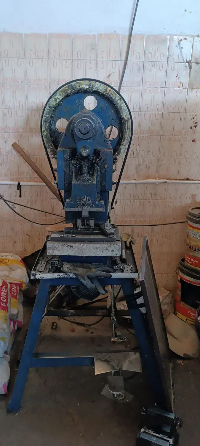 پرس ضربه ای|ماشینآلات صنعتی|تبریز, |دیوار