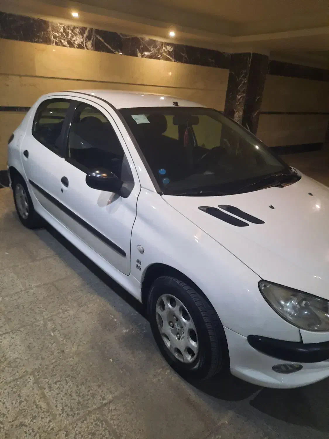 ۲۰۶ مدل۹۰تیب ۲ تمیز|خودرو سواری و وانت|کرج, گوهردشت|دیوار