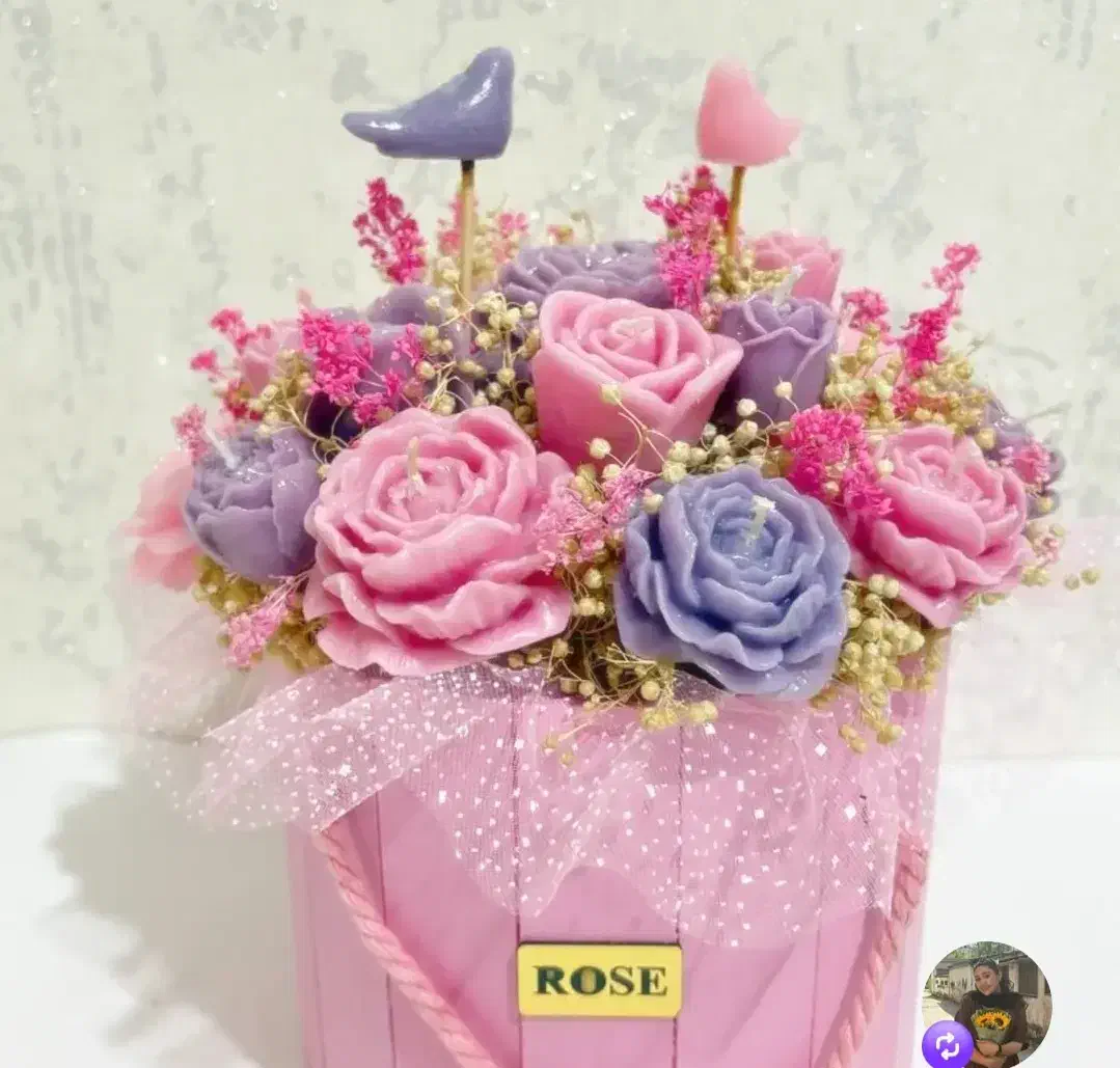 باکس گل شمع|گل مصنوعی|تهران, افسریه شمالی|دیوار