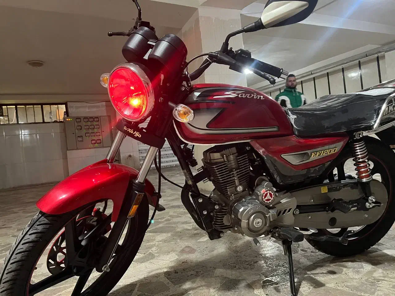 دنبال است میگردی|موتورسیکلت|کرج, شهرک البرز ۳|دیوار