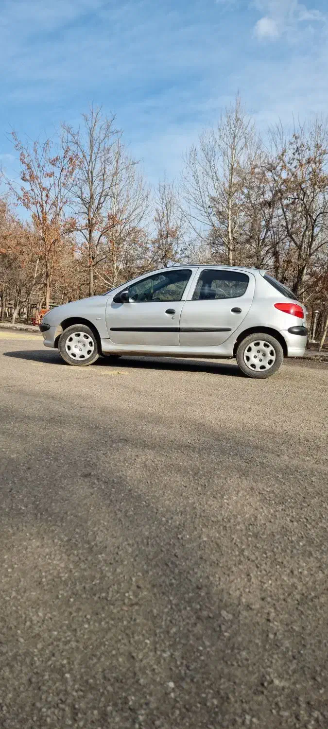 پژو 206 تیپ 2|خودرو سواری و وانت|خوی, |دیوار