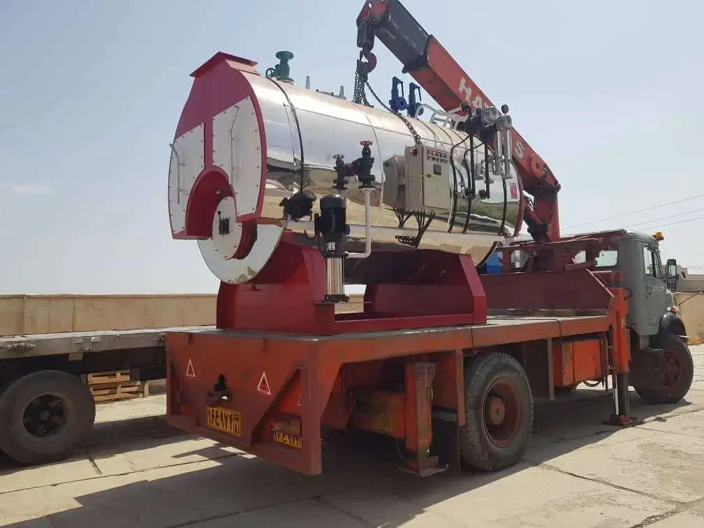 دیگ بخار 3 تن شرکتی گرم آوران 800 میلیون تومان|ماشین‌آلات صنعتی|تهران, آذربایجان|دیوار