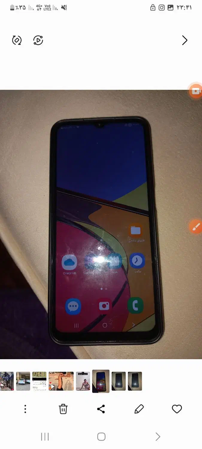 گوشی سامسونگ a13 حافطه ۶۴|موبایل|فردوسیه, |دیوار