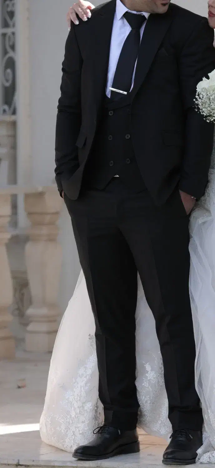 کت و شلوار و ژیله سایز ۴۸|لباس|محمدشهر, همایون ویلا|دیوار