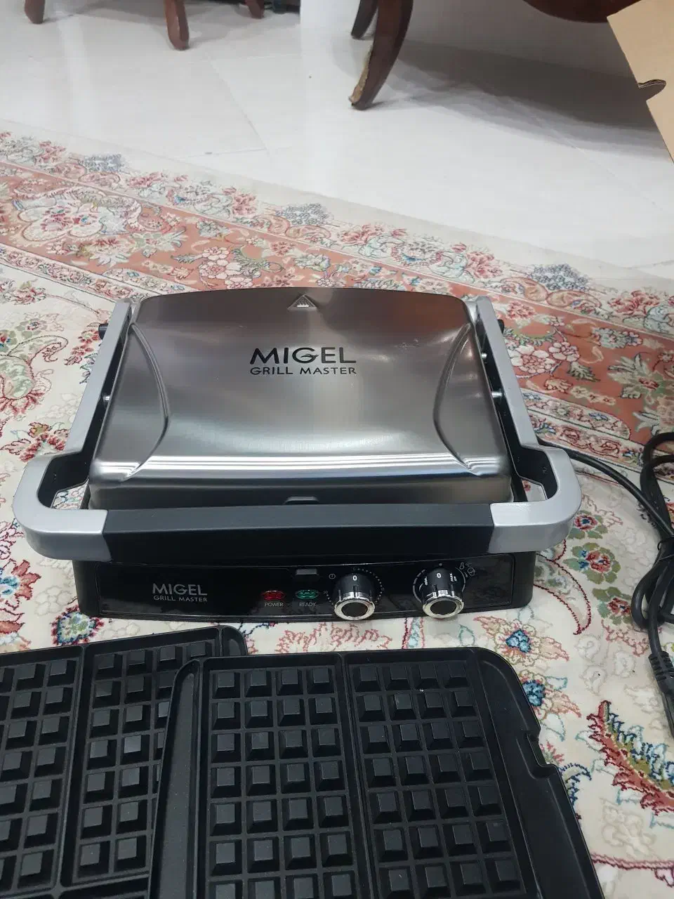 گریل و وافل ساز برقی آپارتمانی|سایر لوازم برقی|مشهد, رضاشهر|دیوار